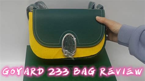 goyard belvedere 2 review|Goyard 233 bag price 2022.